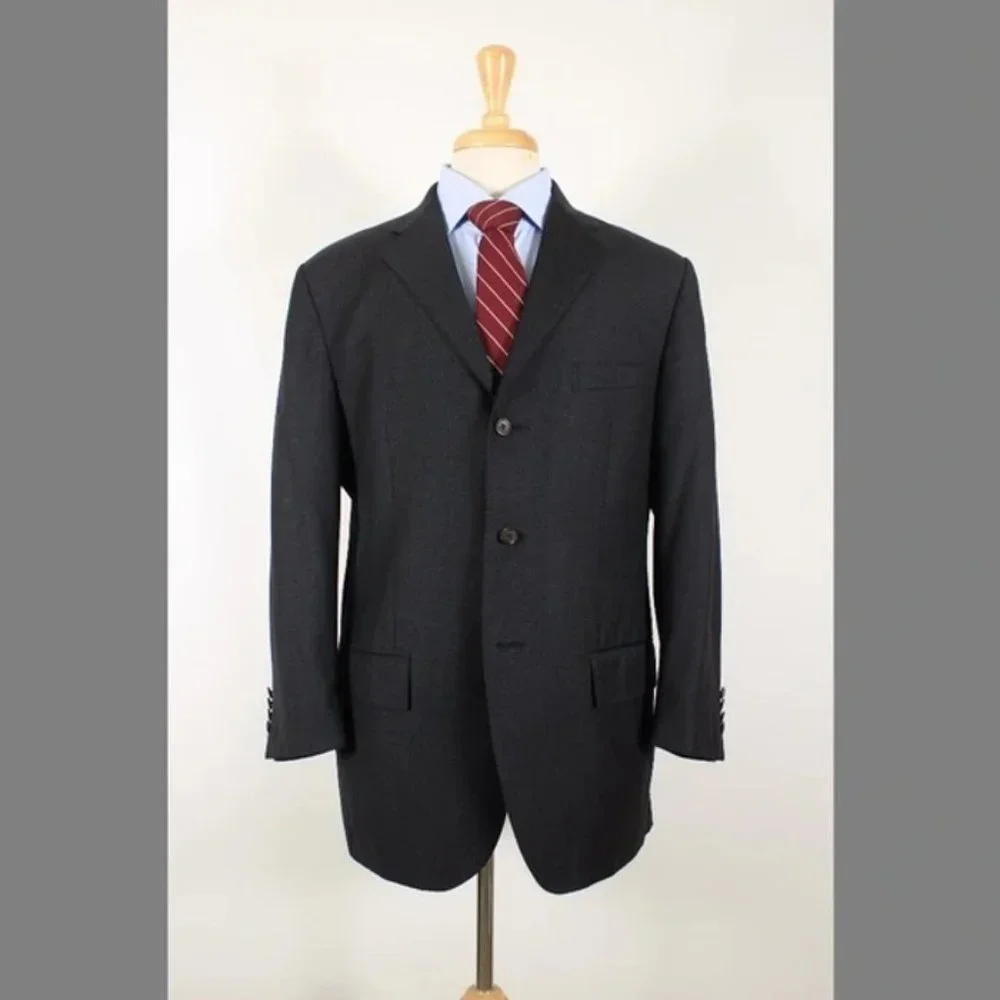 Polo by Ralph Lauren 42R Gray Sport Coat P250
